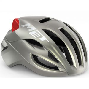 MET Rivale MIPS Road Helmet - Solar Gray - M