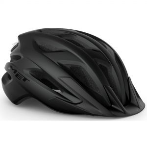 MET Crossover Helmet - Black - M