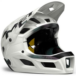 MET Parachute MCR Helmet - Medium, White Iridescent Matt
