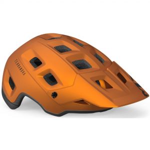 MET Terranova MIPS Helmet - Medium, Orange Titanium Metallic Matt