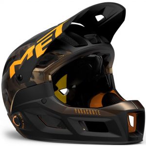 MET Parachute MCR Helmet - Large, Bronze Orange Matt