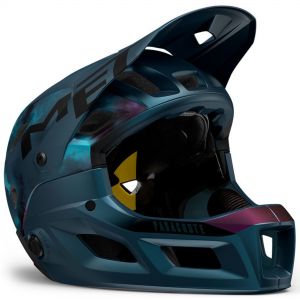 MET Parachute MCR Helmet - Large, Blue Indigo Matt