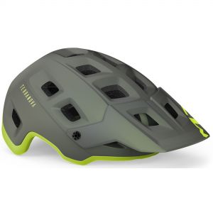 MET Terranova MIPS Helmet - Large, Gray Lime Matt