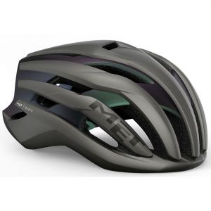 MET Trenta MIPS Helmet - Large, Gray Iridescent Matt