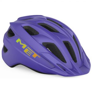 MET Crackerjack Kids Helmet - Purple