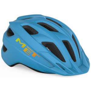 MET Crackerjack Kids Helmet - Cyan