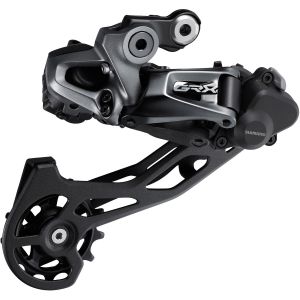 Shimano GRX RD-RX815 Di2 11-Speed Shadow+ Rear Derailleur - For Double