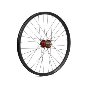 Hope Technology Fortus 30 - Pro 4 DH Rear Wheel - 29 InchMicro SplineRed142 x 12mm
