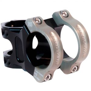 Renthal Apex 35 Stem - Rise: +/-6 Deg - Length: 50mm - Clamp: 35mm - Material: 2pc Bar CNC 2014 Alloy