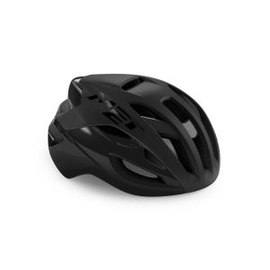 Image of MET Rivale Road Helmet - Black, Black