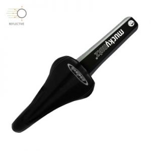 Mucky Nutz Road Butt Fender - Black / Reflective