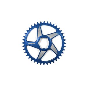 Hope Technology RX Spiderless Retainer Ring - Blue, 38T
