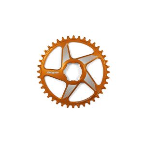 Hope Technology RX Spiderless Retainer Ring - Orange, 38T - HOPRR38RXSPC - Accessories The Hope Technology RX Spiderless Retainer Ring is sku HOPRR38RXSPC