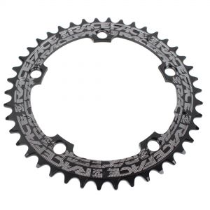 Race Face Narrow/Wide Single Chainring - Black, 104mm, 30T