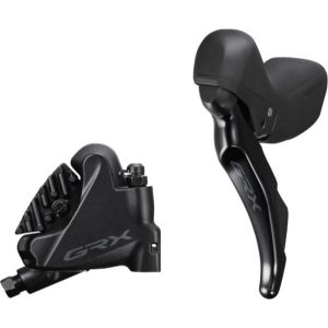 Shimano GRX RX400 10-Speed STI Shift Levers & RX400 Calipers - Front Shift / Rear Brake