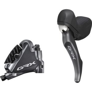 Shimano GRX RX810 11-Speed STI Shift Levers & RX810 Calipers - Dropper Lever / Rear Brake