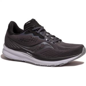 Saucony Ride 14 Women's Running Shoes - 4, Charcoal / Black