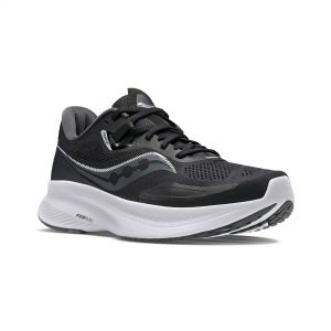 Saucony Guide 15 Women's Running Shoes - 4, Black / White