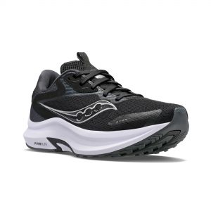Saucony Axon 2 Women's Running Shoes - 5.5, Black / White