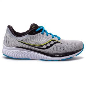 Saucony Guide 14 Running Shoes - 12, Alloy / Cobalt