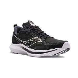 Saucony Kinvara 13 Running Shoes - 8, Black / Silver