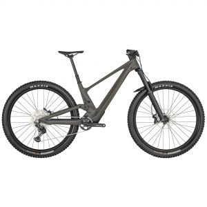 Image of Scott Genius 920 Full Suspension Mountain Bike - 2023 - Green,grey M