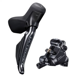 Shimano ST-R8170 Ultegra Di2 STI Hydraulic Disc Brake - Flat Mount - Front Shift / Rear Brake