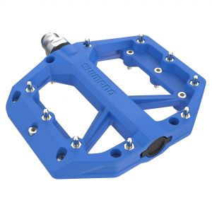 Shimano PD-GR400 Flat Pedals - Blue