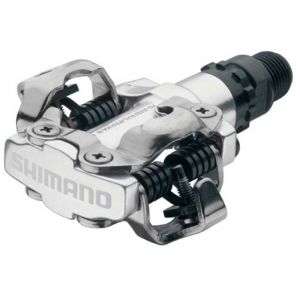 Shimano M520 SPD Pedals - Silver