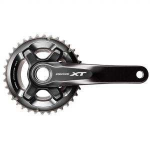 Shimano Deore XT M8000 11-Speed Chainset - Double