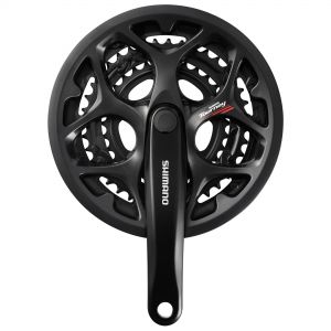 Shimano Tourney FCA073 7/8-Speed Chainset - Triple
