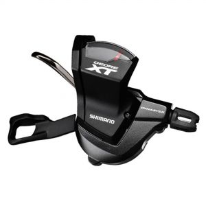 Shimano Deore XT M8000 11-Speed Shift Levers - Right Hand Rear Only - Clamp