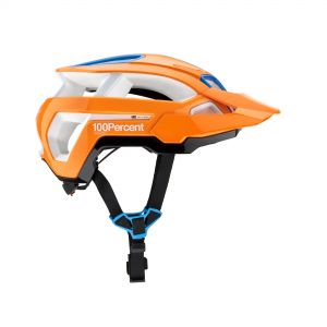 100% Altec Fidlock Helmet - S/M, Neon Orange
