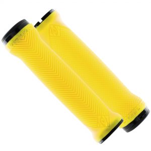 Race Face Love Handle Grips - Neon Yellow