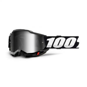 Image of 100% Accuri 2 Goggles, Black/silver/white