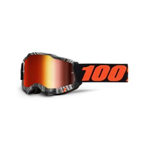 Image of 100% Accuri 2 Goggles, Black/red