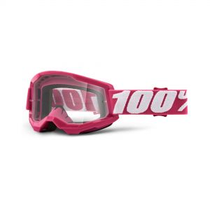 100% Strata 2 Goggles - Fletcher, Clear