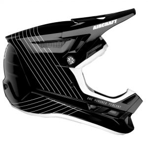 100% Aircraft Composite Full Face Helmet