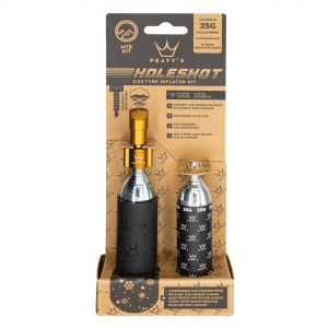 Peaty's Holeshot CO2 Tyre Inflator - MTB - Bourbon