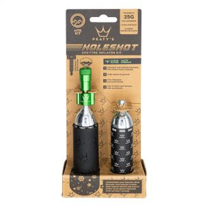 Peaty's Holeshot CO2 Tyre Inflator - MTB - Emerald