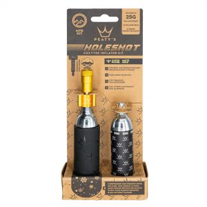 Peaty's Holeshot CO2 Tyre Inflator - MTB - Gold