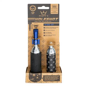 Peaty's Holeshot CO2 Tyre Inflator - MTB - Navy