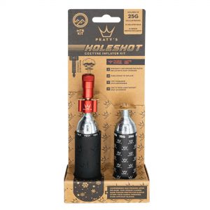 Peaty's Holeshot CO2 Tyre Inflator - MTB - Red