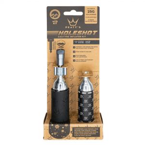 Peaty's Holeshot CO2 Tyre Inflator - MTB - Silver