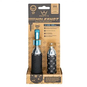 Peaty's Holeshot CO2 Tyre Inflator - MTB - Turquoise