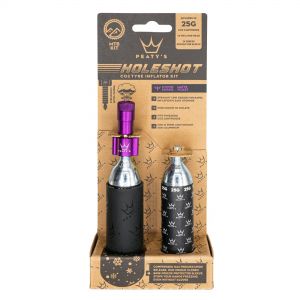 Peaty's Holeshot CO2 Tyre Inflator - MTB - Violet