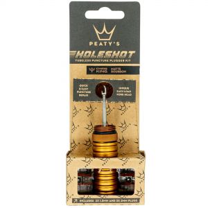 Peaty's Holeshot Tubeless Puncture Plugger Kit - Bourbon