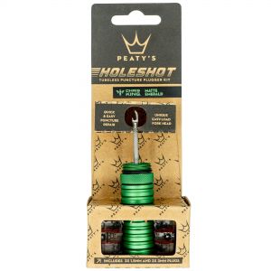 Peaty's Holeshot Tubeless Puncture Plugger Kit - Emerald