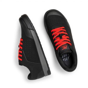 Ride Concepts Hellion MTB Shoes - 7, Black / Red