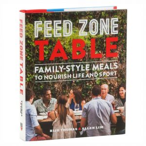 Skratch Labs Feed Zone Tables Cookbook